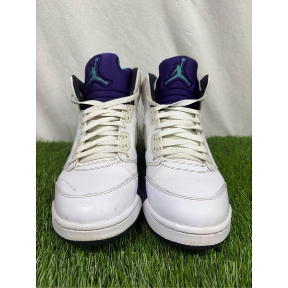 Size 10.5 - Nike Air Jordan 5 Retro Grape 2013 OG box - Picture 2 of 16